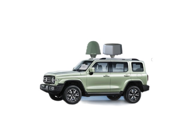  文安车载察打一体低空防御反制设备