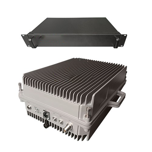  文安350M PDT消防集群警用数字光纤直放站近远端机