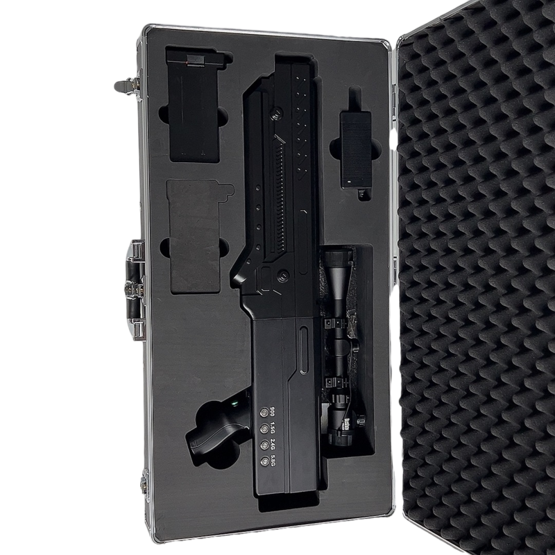  文安手持便携式枪型低空防御反制四通道B型