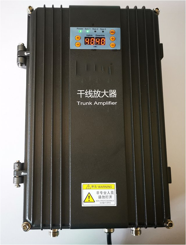  文安FM调频广播双向干线放大器