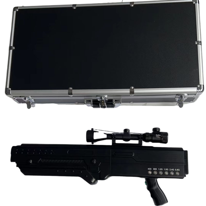  文安手持便携式枪型低空防御反制六通道A型