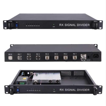  文安无线对讲系统接收分路器