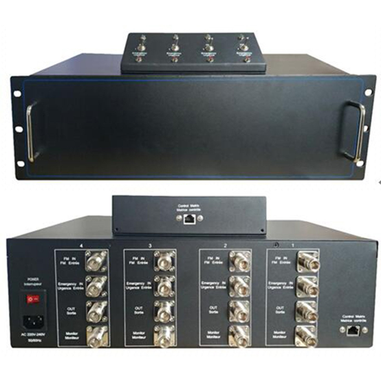  文安FM应急广播插播控制器