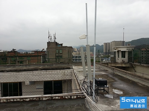  文安某看守所大功率手机信号屏蔽器（白噪声）案例