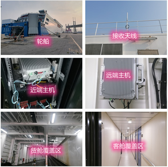  文安海上游轮轮船渔船覆盖案例