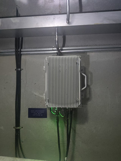  文安电力管廊覆盖漏缆方式案例