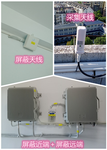  文安某检察院保密室屏蔽案例（数字信令级）