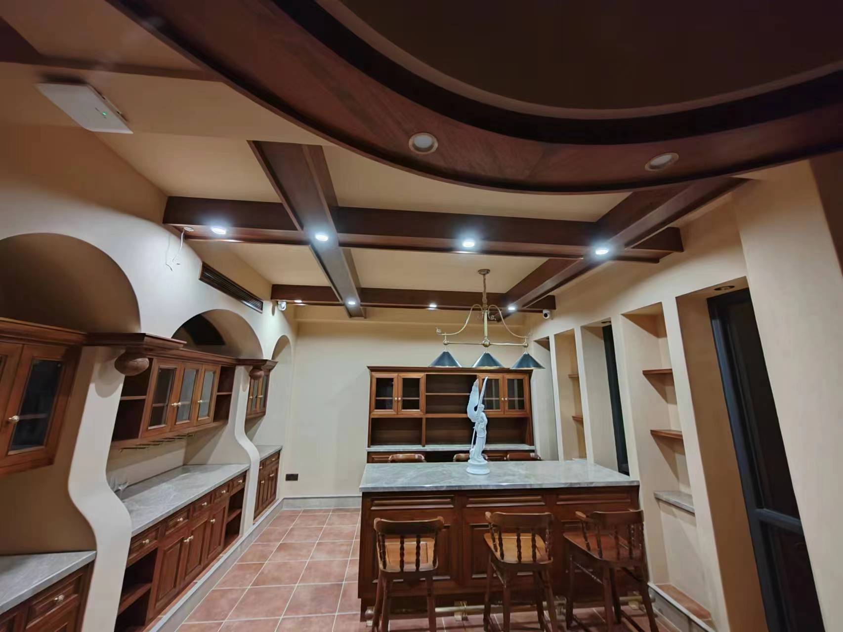  文安台湾山庄别墅4G全网通手机信号覆盖案例