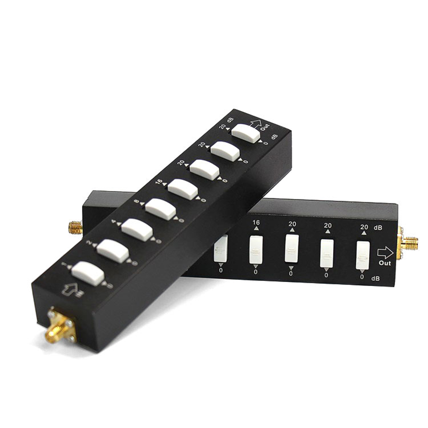  文安步进可调衰减器SMA接口或N型接口0-90DB可调可选